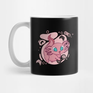 axolotl smile Mug